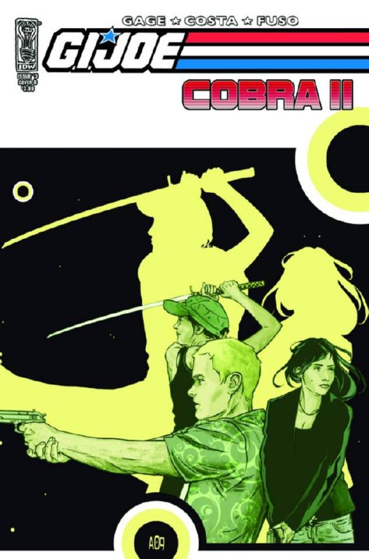 GI JOE COBRA II #3