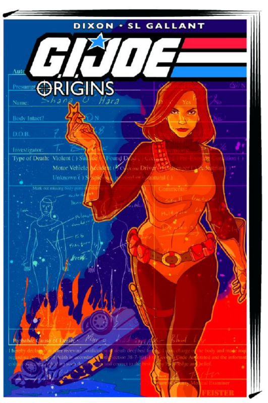 GI JOE ORIGINS TP 02