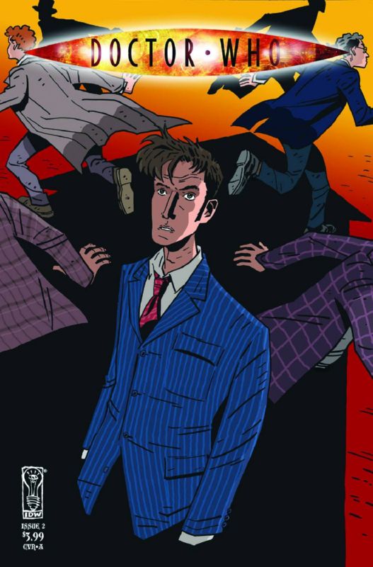 DOCTOR WHO ONGOING TP 01 FUGITIVE