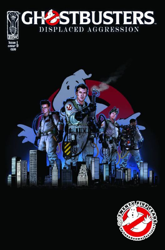 GHOSTBUSTERS DISPLACED AGGRESSION TP 01