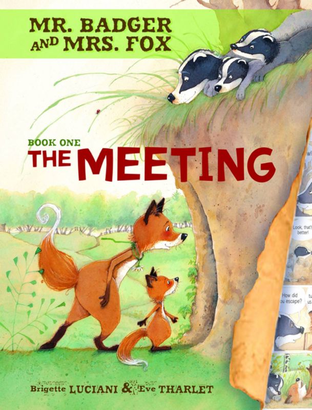 MR BADGER & MRS FOX #01 THE MEETING