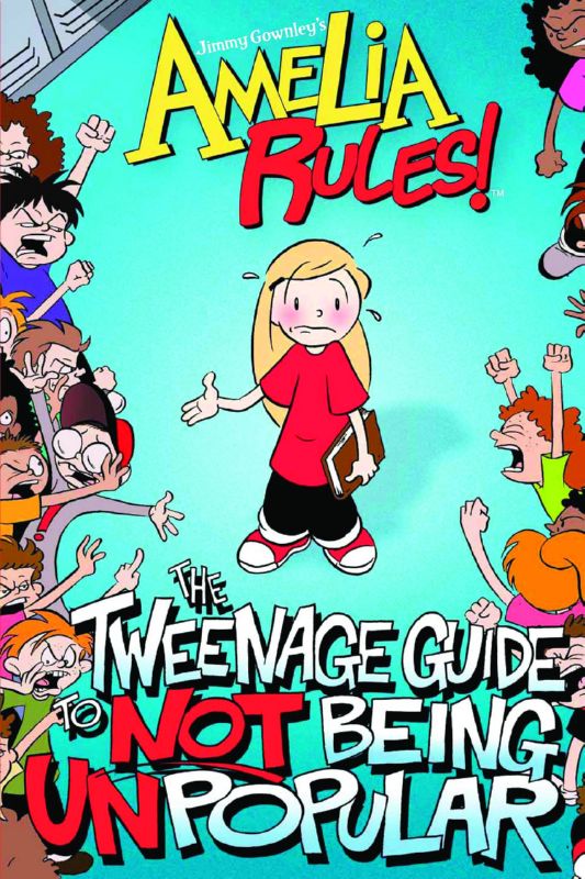 AMELIA RULES HARDCOVER TWEENAGE GUIDE TO NOT BEING UNPOPULAR