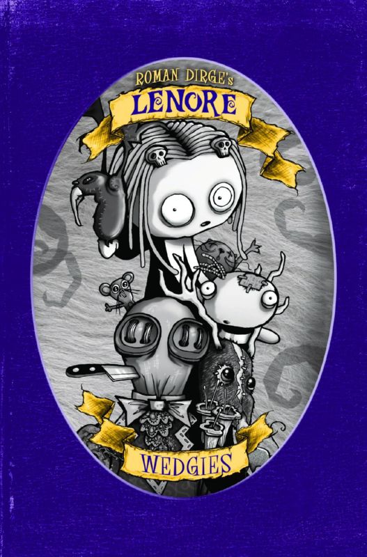 LENORE WEDGIES PX HARDCOVER COLOR ED