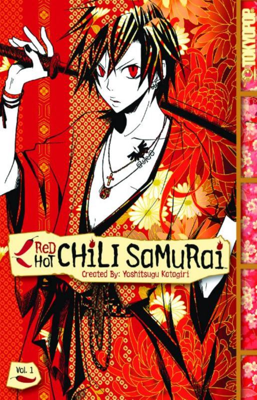 RED HT CHILI SAMUARAI GN 01