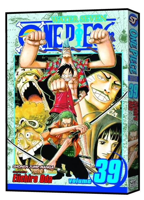 ONE PIECE TP 39