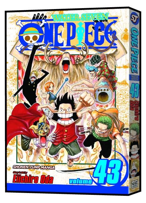 ONE PIECE TP 43