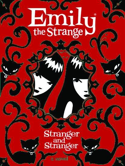 EMILY THE STRANGE HARDCOVER 02 STRANGER & STRANGER (RES)