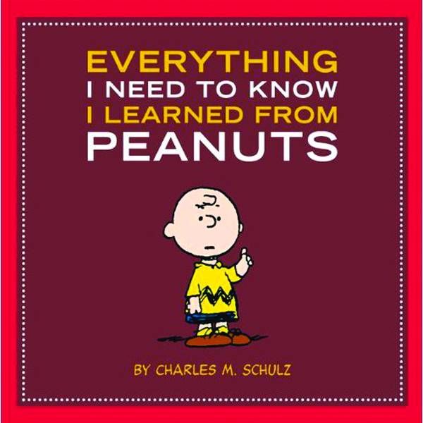 EVERYTHING NEED TO KNOW LEARNED FROM PEANUTS