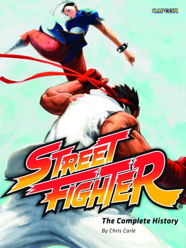 STREETFIGHTER COMPLETE HISTORY SC