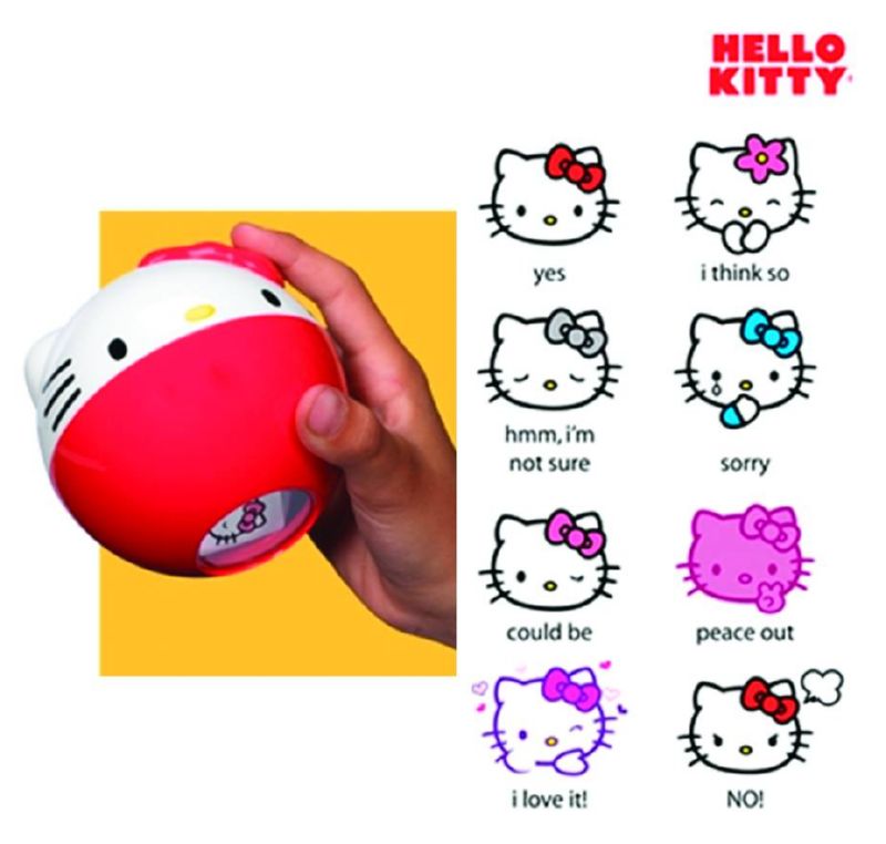 HELLO KITTY LUCK BALL