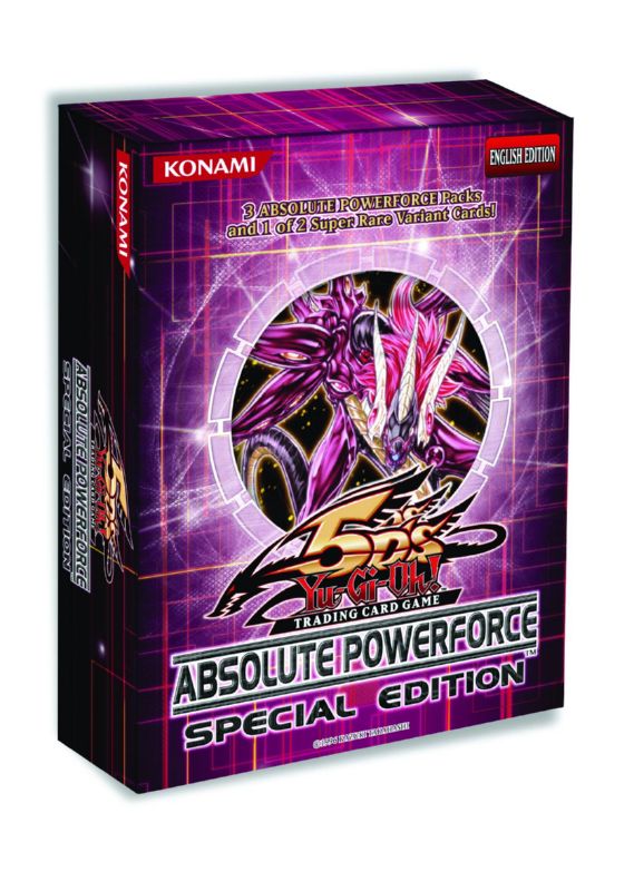 YU-GI-OH! (YGO): 5DS ABSOLUTE POWERFORCE SPECIAL EDITION