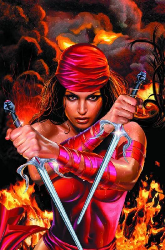 ELEKTRA #3 NUDE RECALLED VARIANT