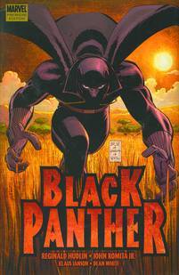 BLACK PANTHER WHO IS THE PANTHER HARDCOVER