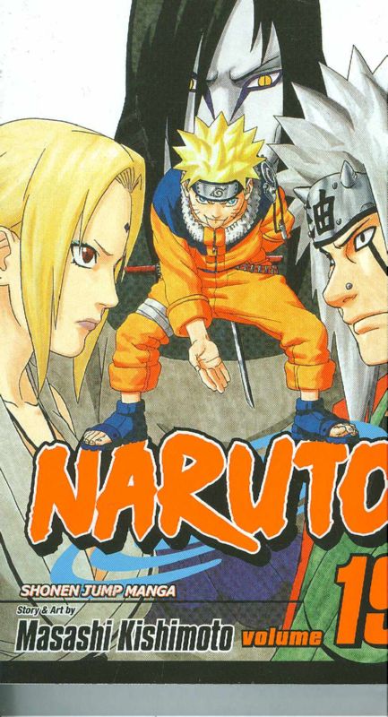 NARUTO VOL 19 TP