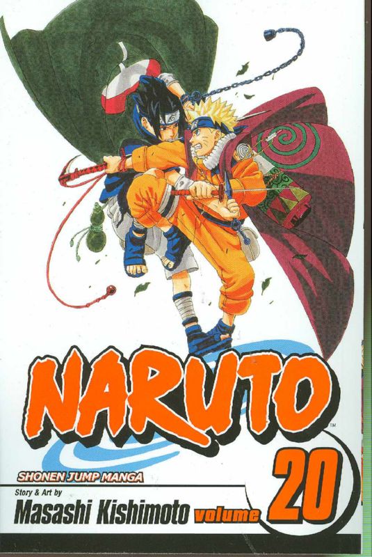 NARUTO VOL 20 TP