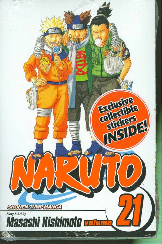 NARUTO VOL 21 TP