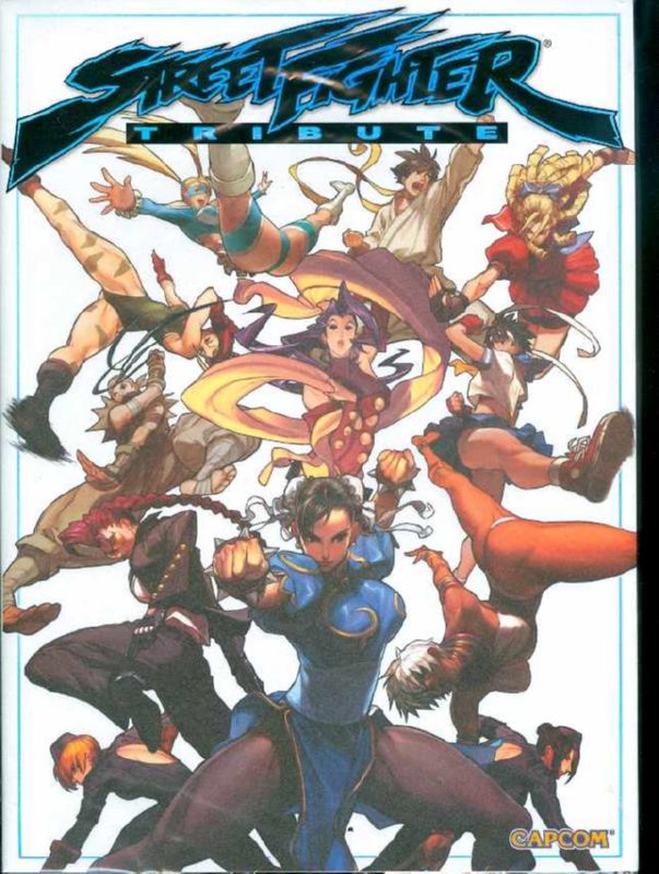 STREET FIGHTER TRIBUTE TP