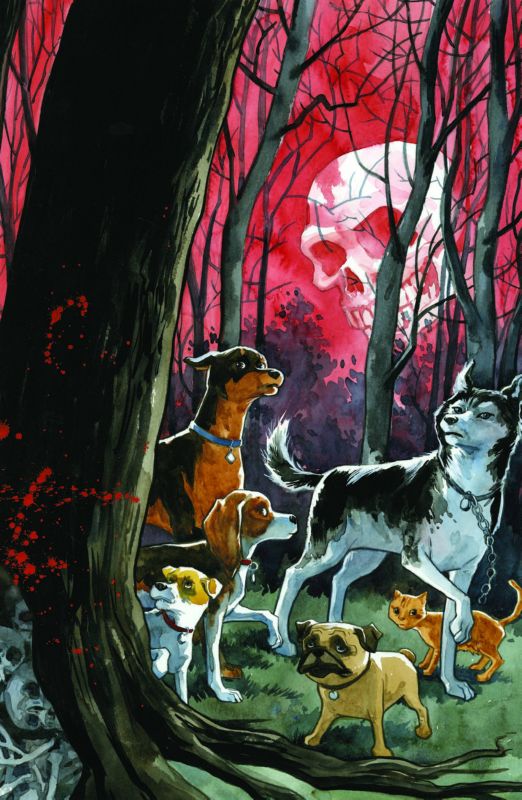 BEASTS OF BURDEN #01 (OF 4)