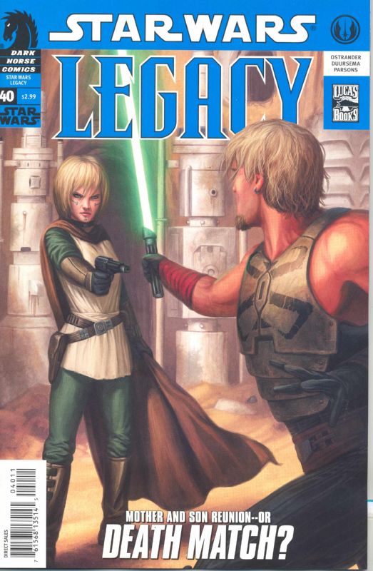 STAR WARS LEGACY #40 TATOOINE PT 4 (OF 4)