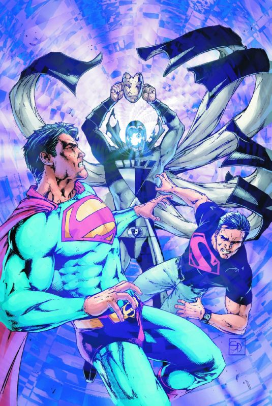 BLACKEST NIGHT SUPERMAN #02 (OF 3)