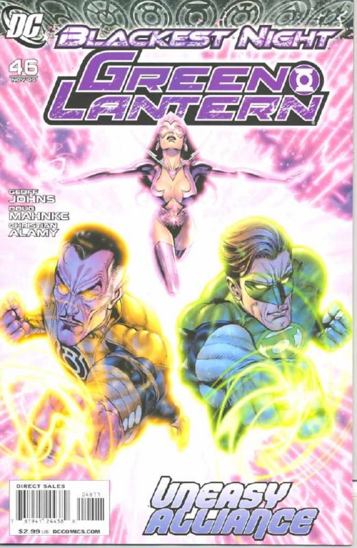 GREEN LANTERN #46 (BLACKEST NIGHT)