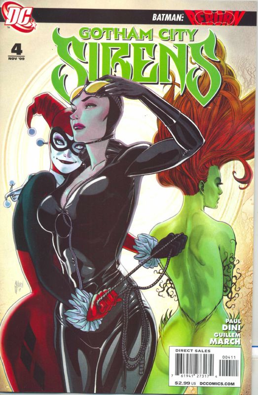 GOTHAM CITY SIRENS #4