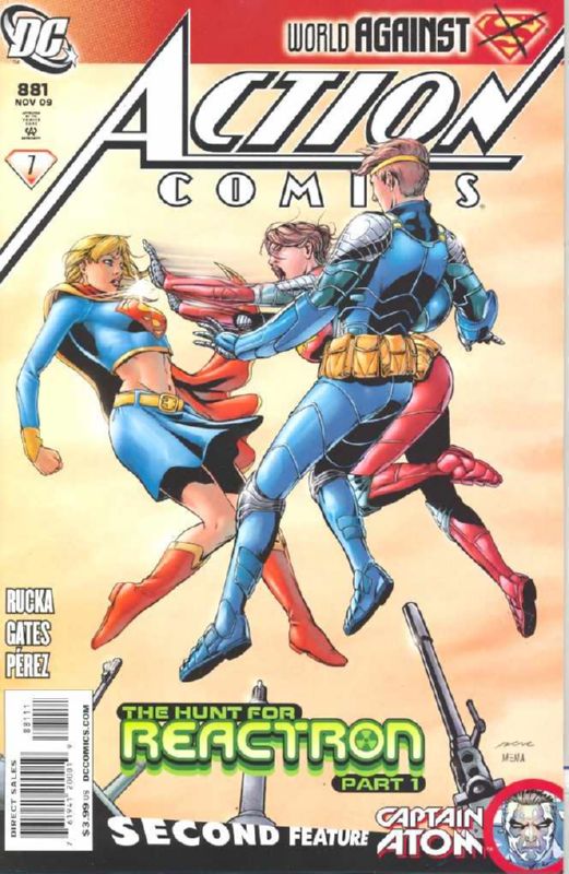 ACTION COMICS #881