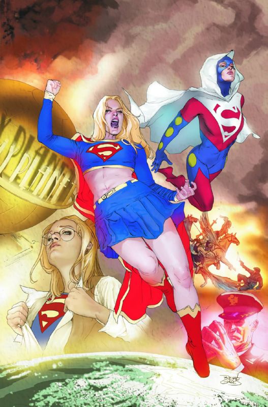 SUPERGIRL ANNUAL #01