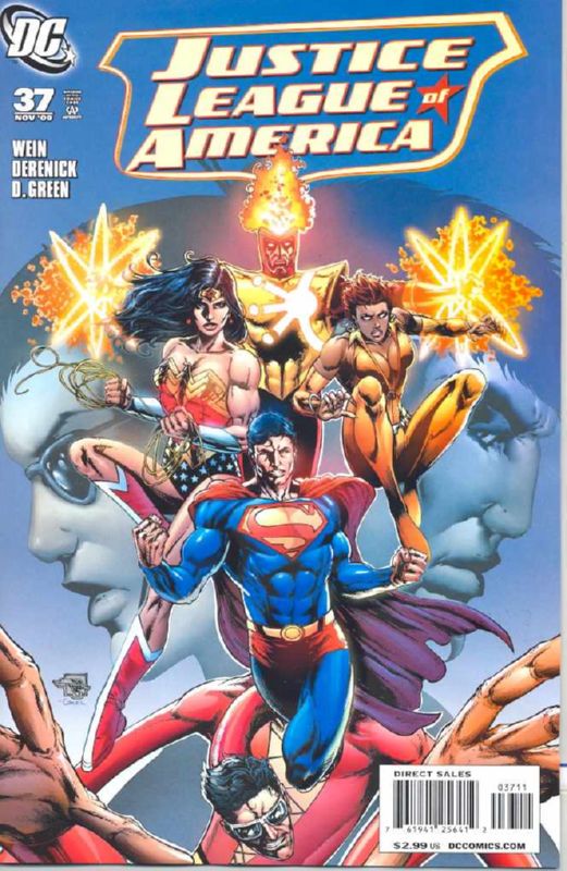 JUSTICE LEAGUE OF AMERICA #37