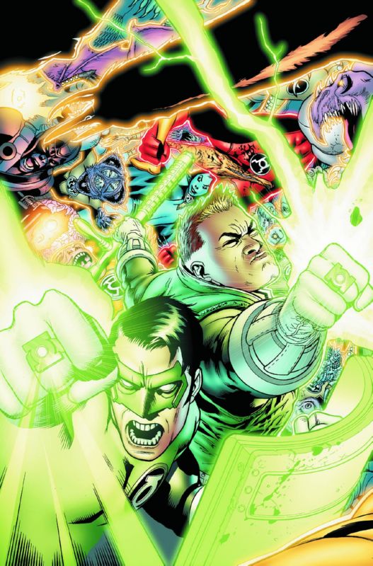 GREEN LANTERN EMERALD ECLIPSE HARDCOVER