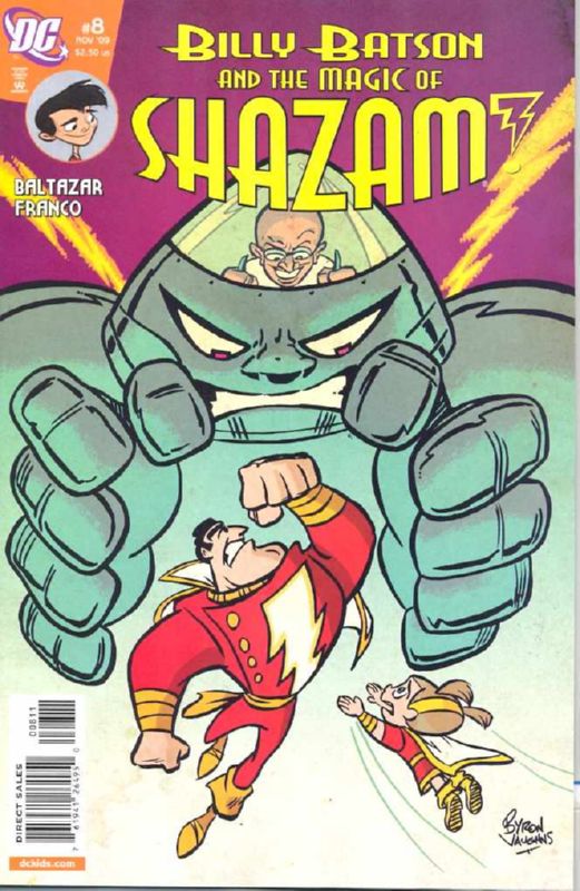 BILLY BATSON AND THE MAGIC OF SHAZAM #8