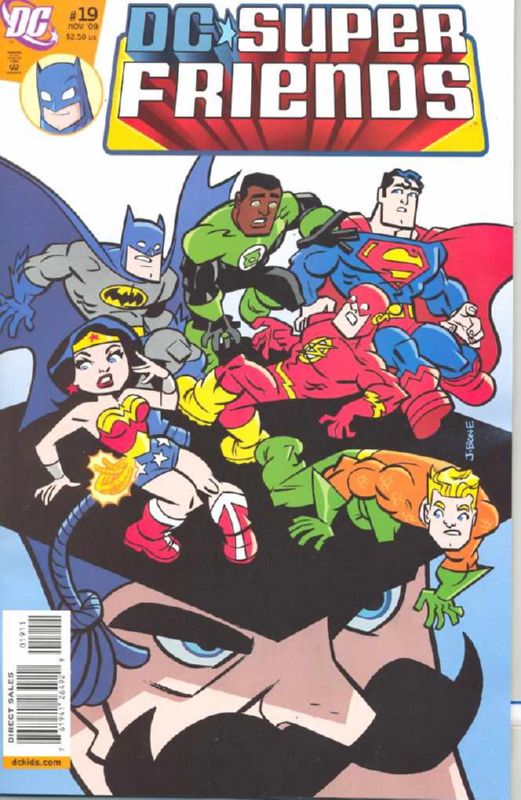 SUPER FRIENDS #19