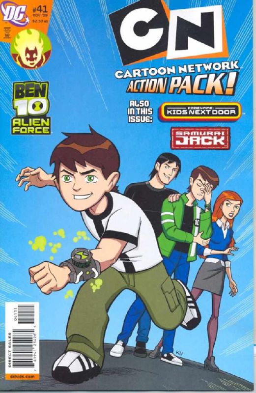 CARTOON NETWORK ACTION PACK #41