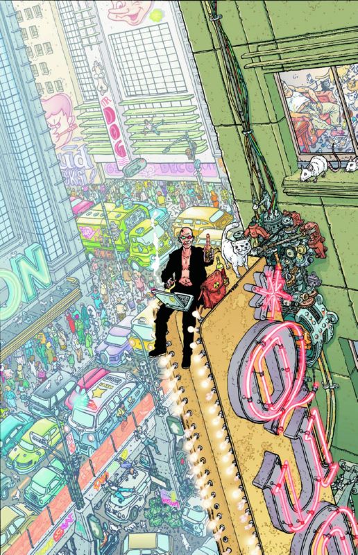 TRANSMETROPOLITAN TP 04 THE NEW SCUM NEW PTG (MR)