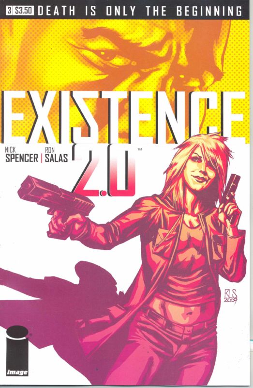 EXISTENCE 2.0 #03 (OF 3) (MR)