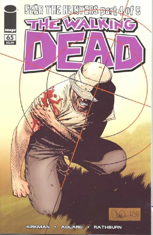 WALKING DEAD #65 (MR)