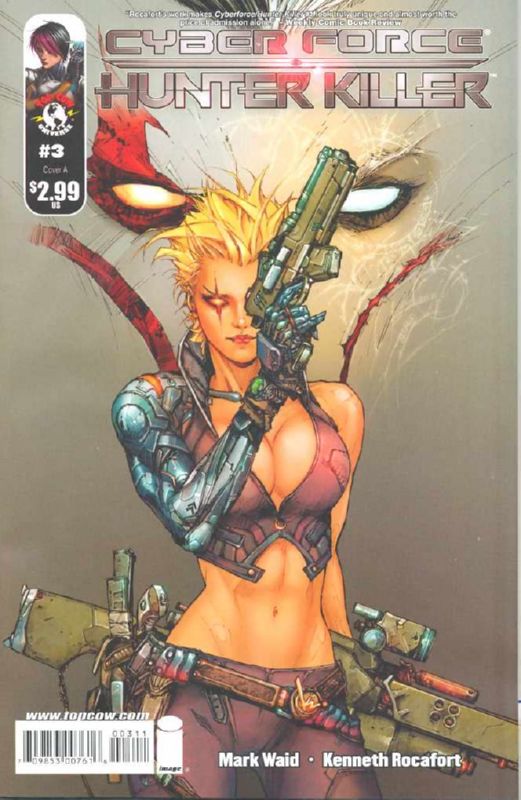 CYBERFORCE HUNTER KILLER #03 (OF 5) ROCAFORT CVR A