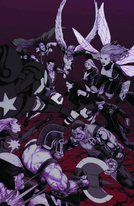 DARK AVENGERS/UNCANNY X-MEN EXODUS DAX