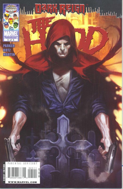 DARK REIGN HOOD #05 (OF 5)