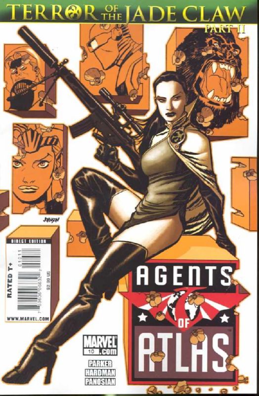 AGENTS OF ATLAS #10