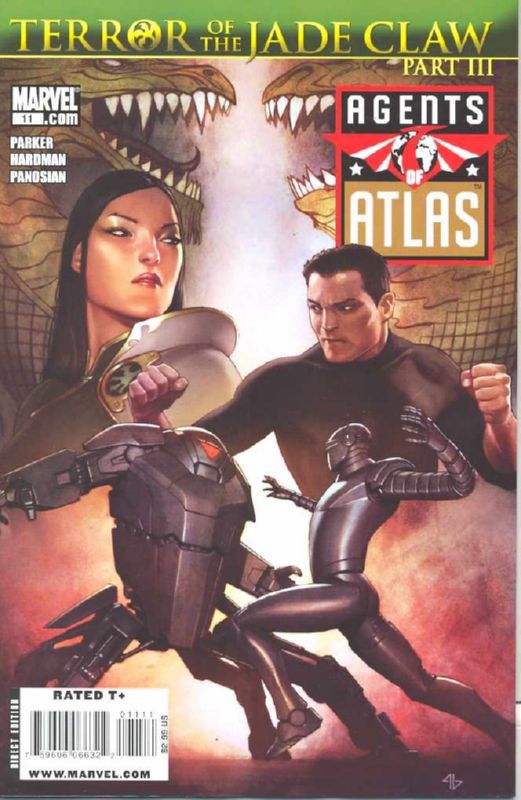 AGENTS OF ATLAS #11