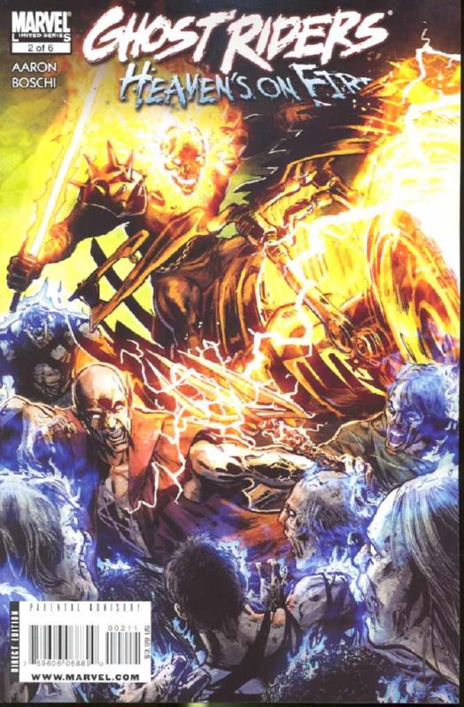 GHOST RIDERS HEAVENS ON FIRE #02 (OF 6)