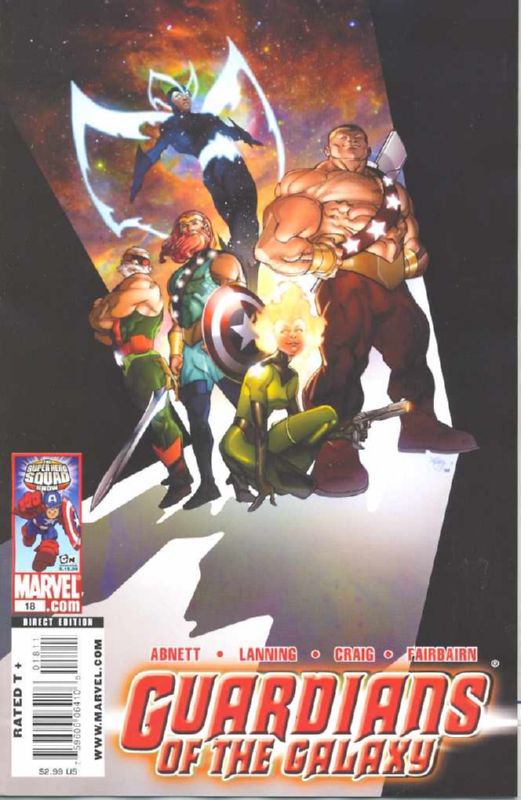 GUARDIANS OF GALAXY #18