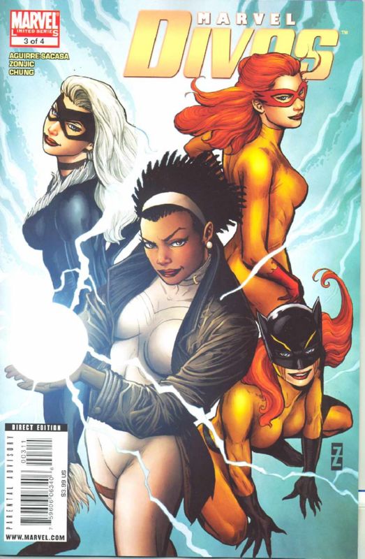 MARVEL DIVAS #03 (OF 4)