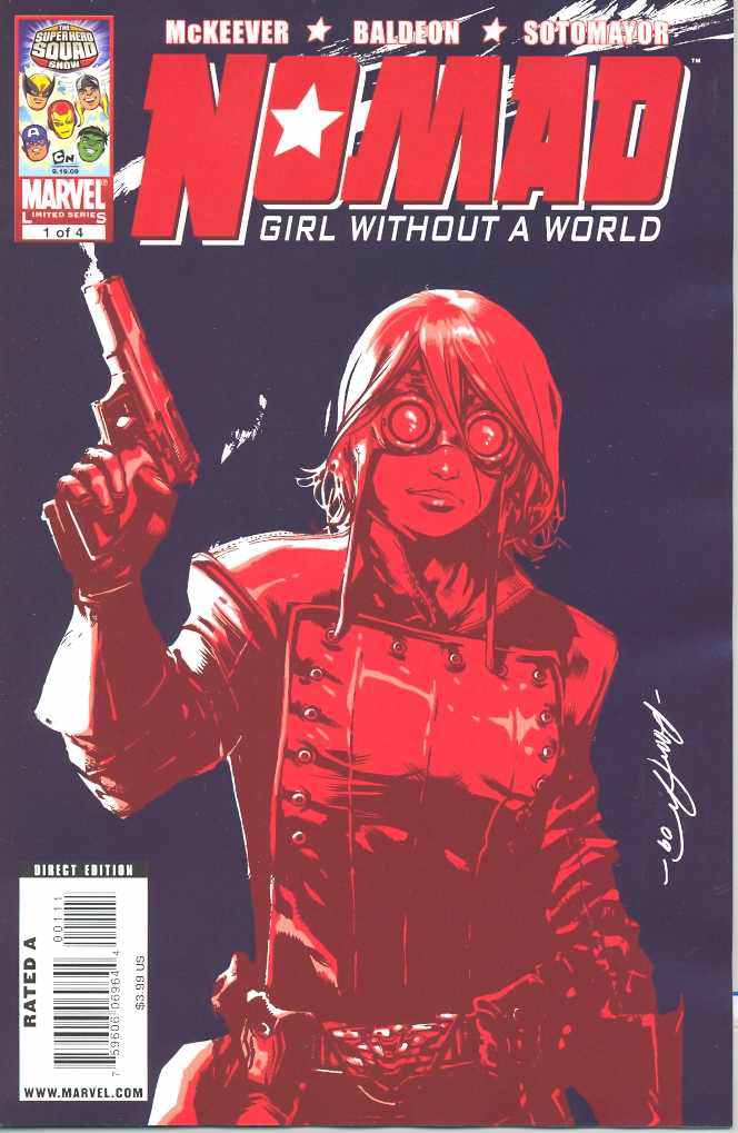 NOMAD GIRL WITHOUT A WORLD #01 (OF 4)