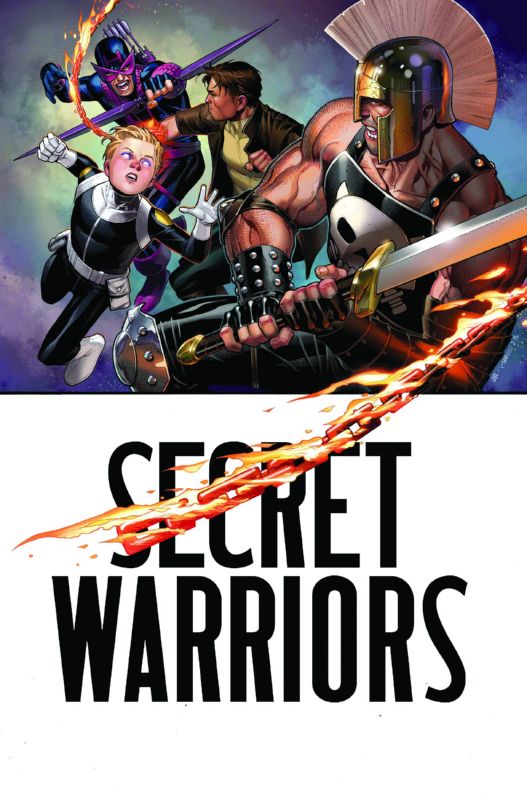 SECRET WARRIORS #8