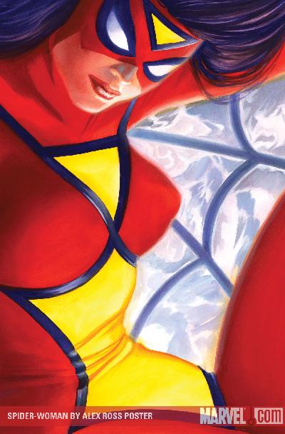 SPIDER-WOMAN #01 ALEX ROSS COVER