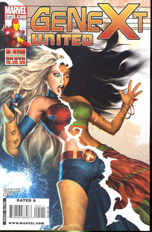 GENEXT UNITED #05 (OF 5)