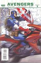 ULITMATE COMICS AVENGERS #01 2ND PRINTING VARIANT