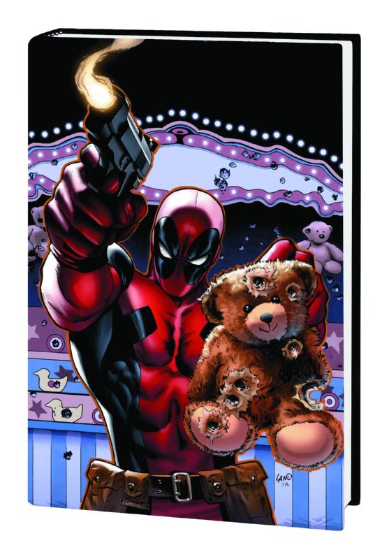 DEADPOOL SUICIDE KINGS PREMIUM HARDCOVER